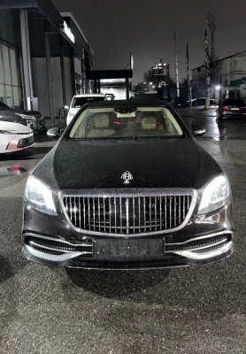 Mercedes-benz S class 2014