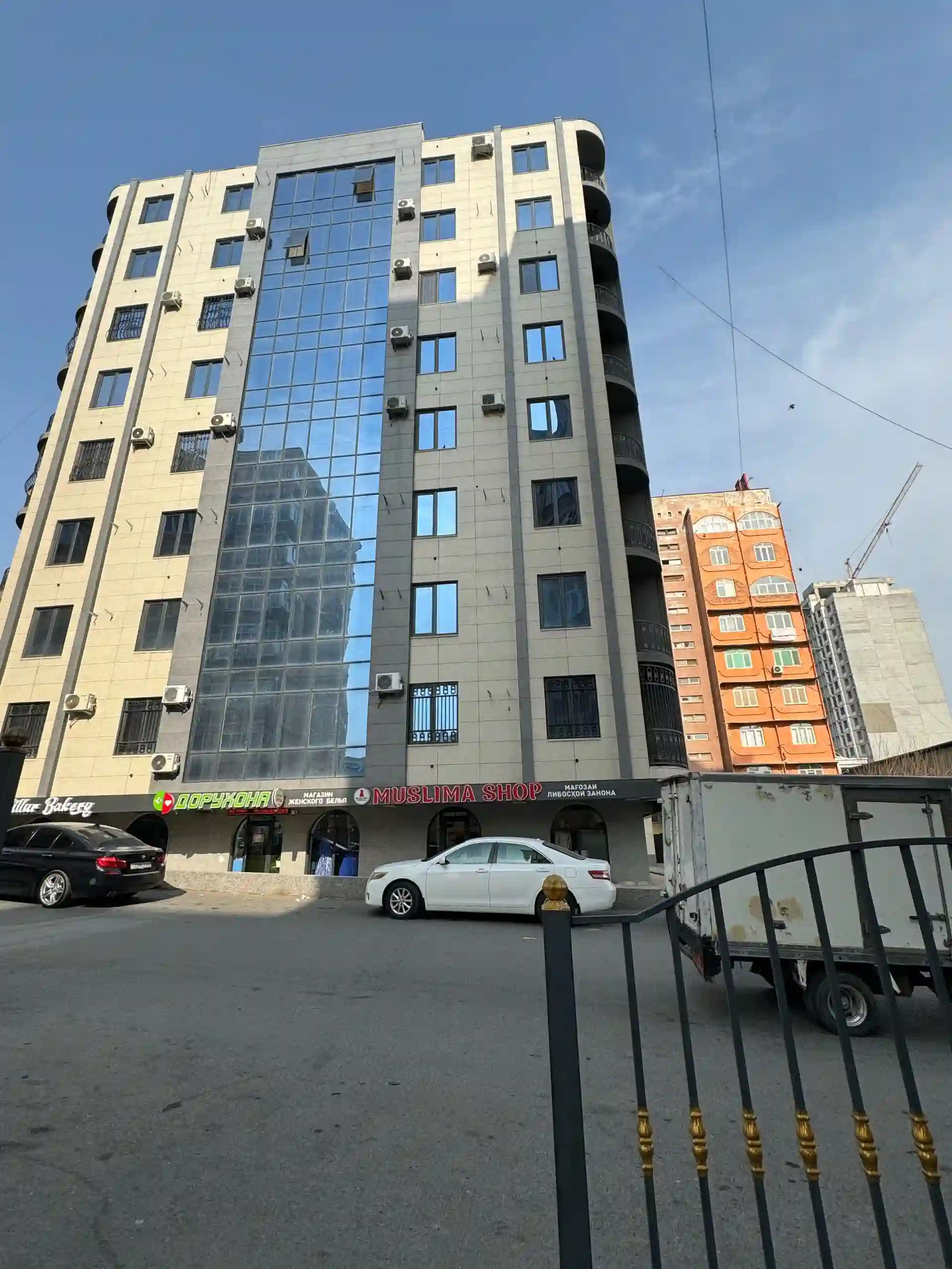 3-к квартира, 8 этаж, 87 м², 19 мкр