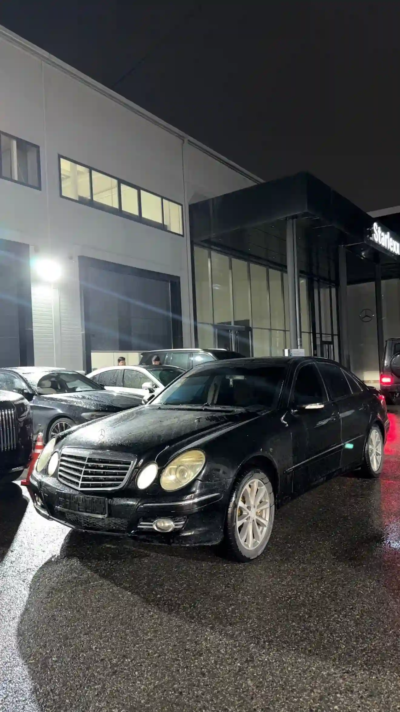 Mercedes-benz E class 2007