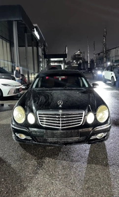 Mercedes-benz E class 2007