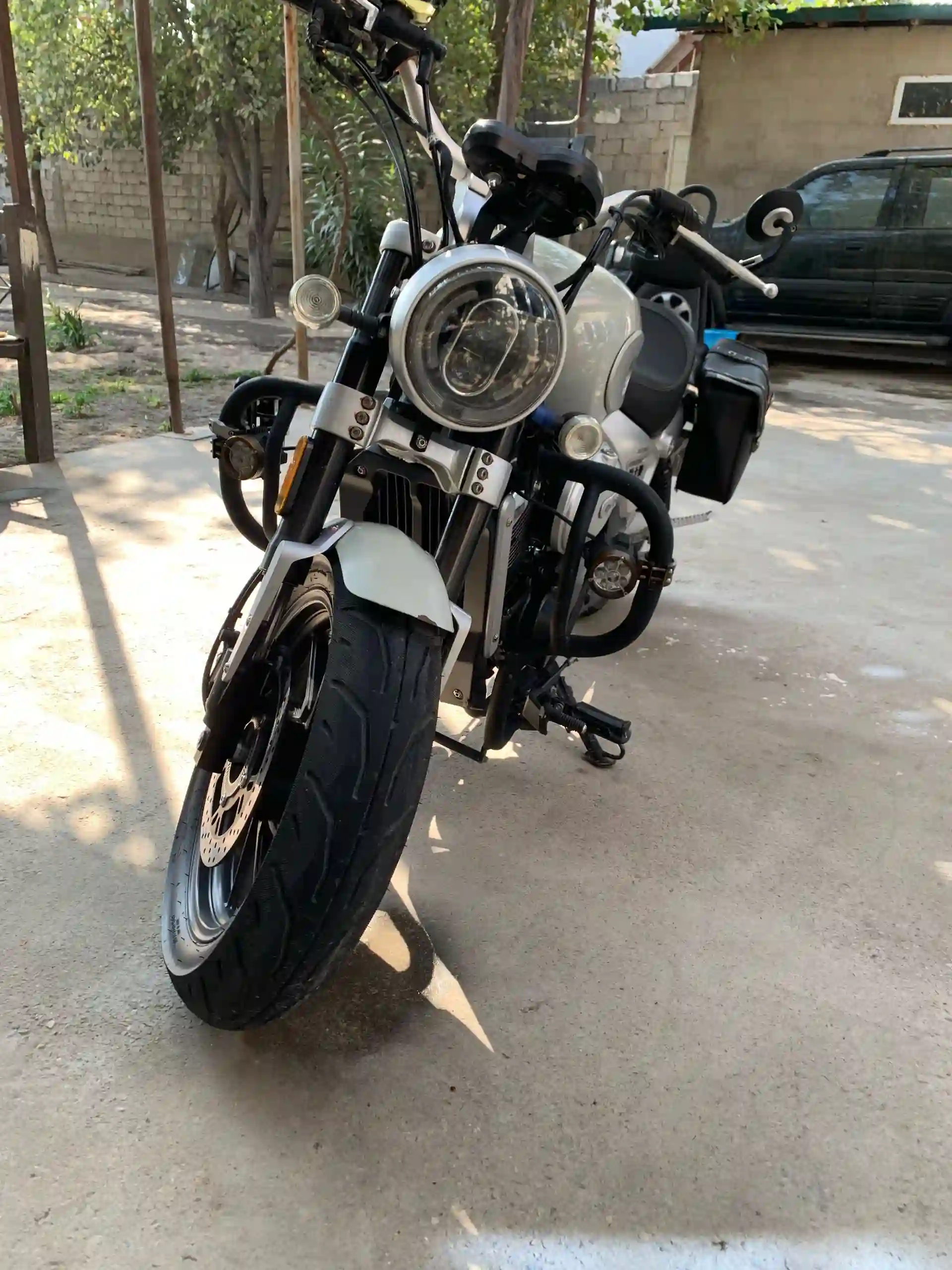 Мотоцикл benda