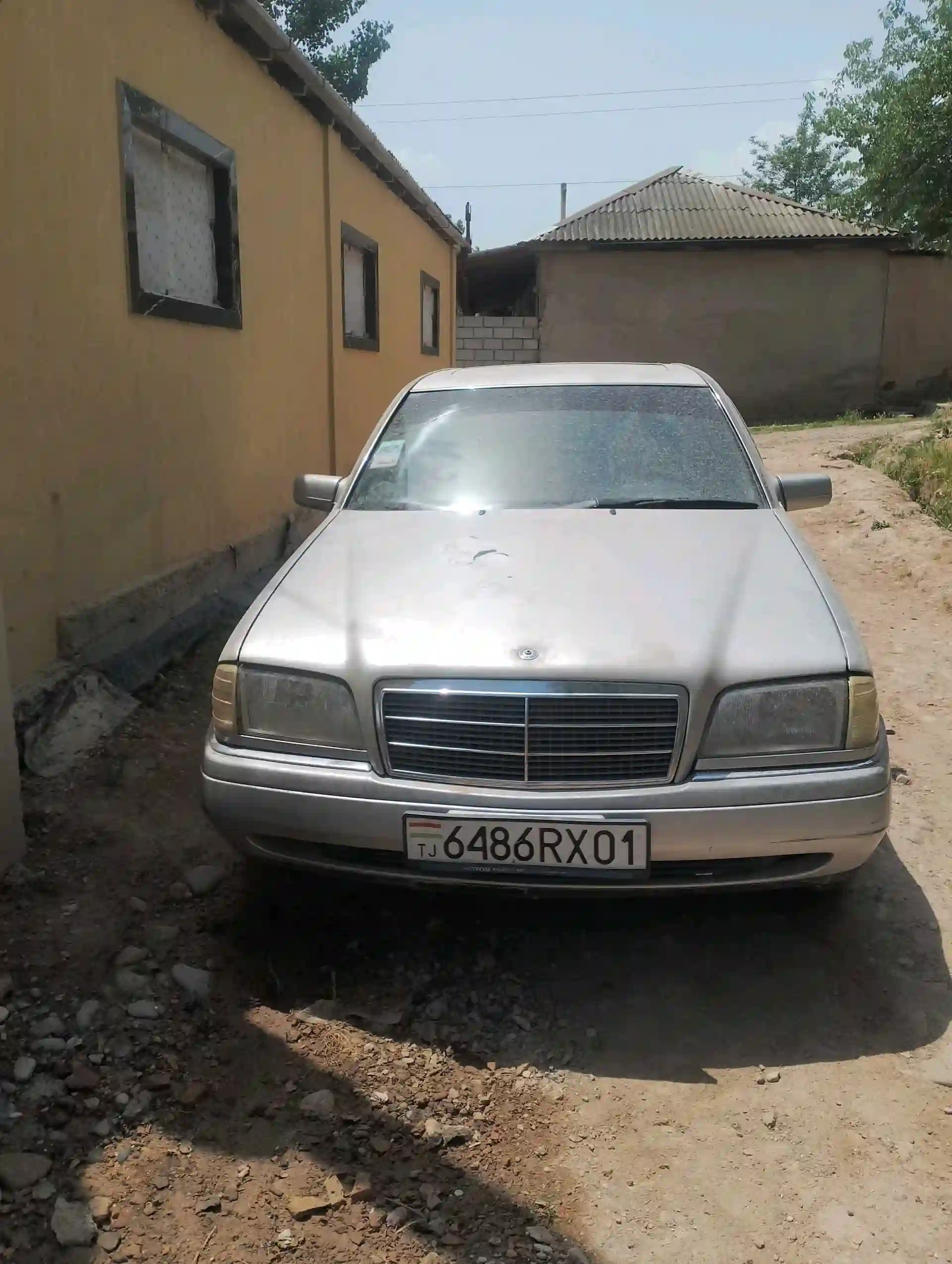 Mercedes-benz C class 1995