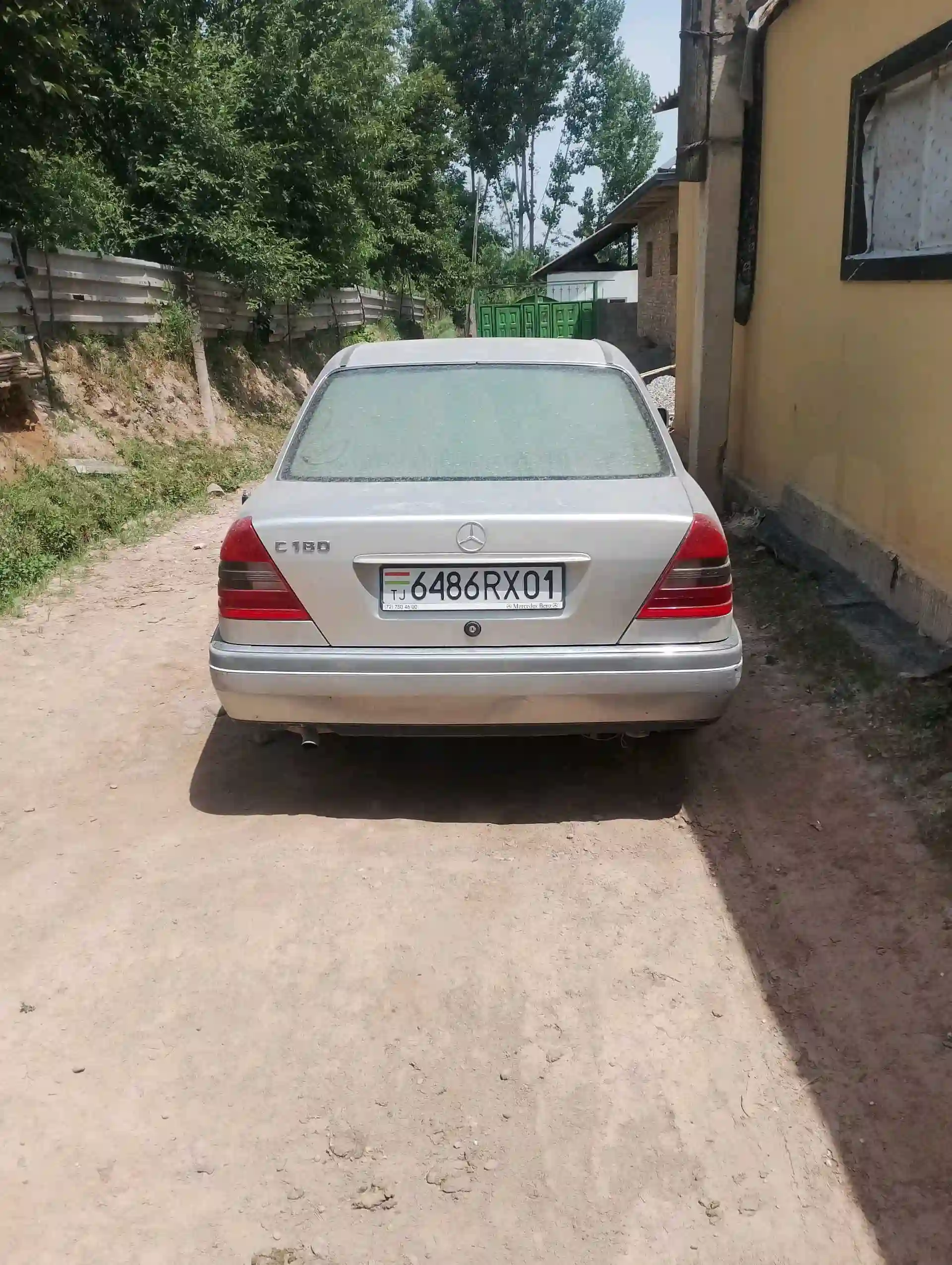 Mercedes-benz C class 1995