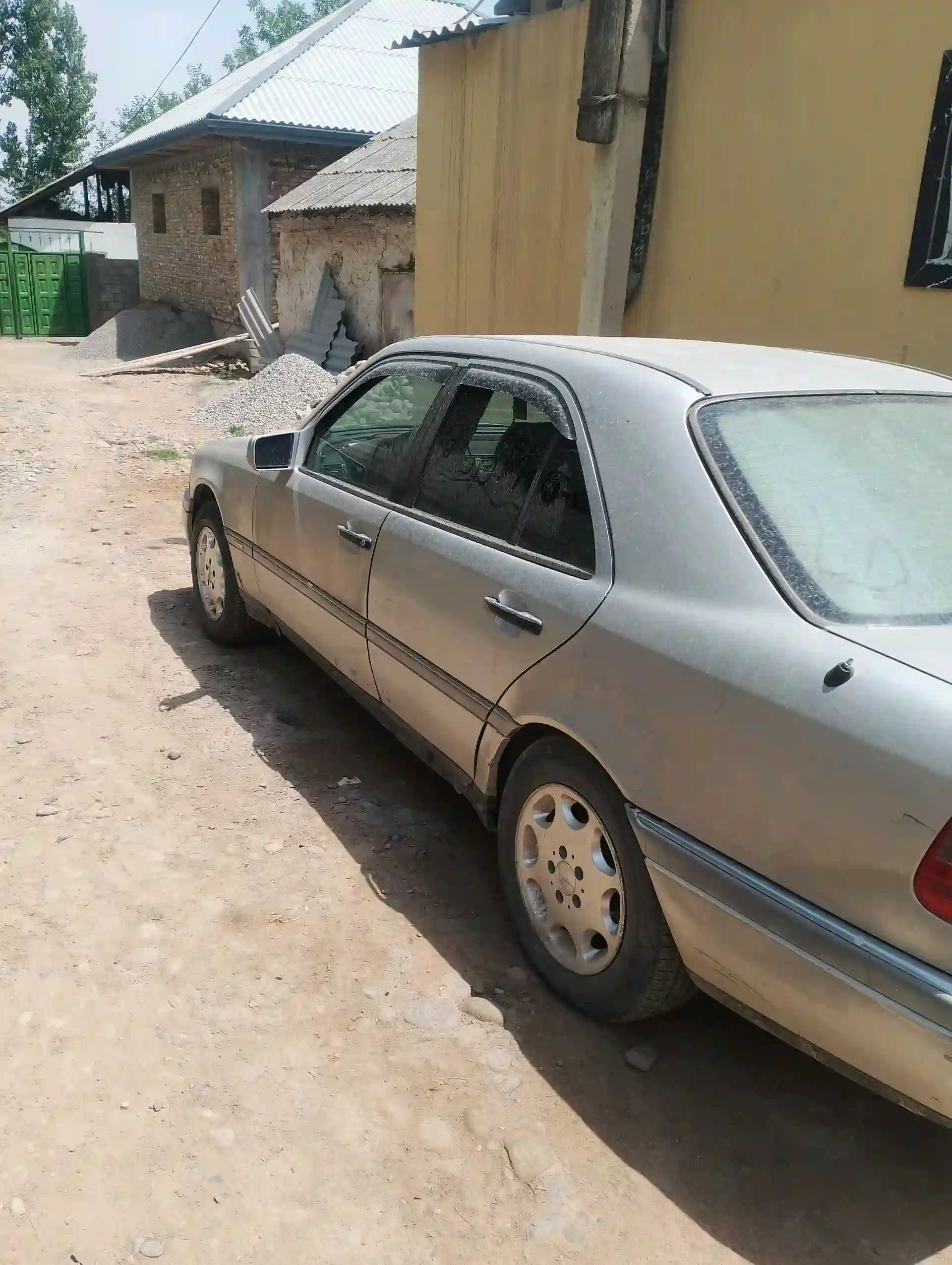 Mercedes-benz C class 1995