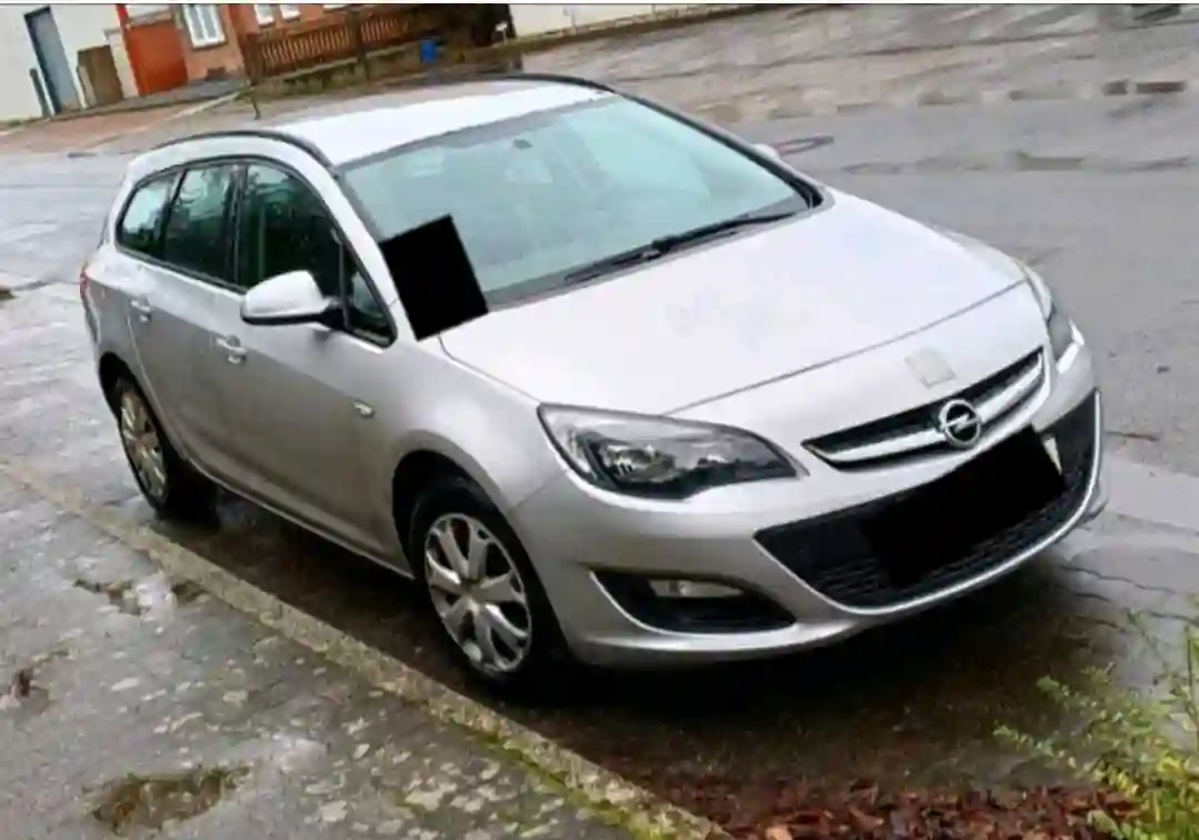 Opel Astra j 2014
