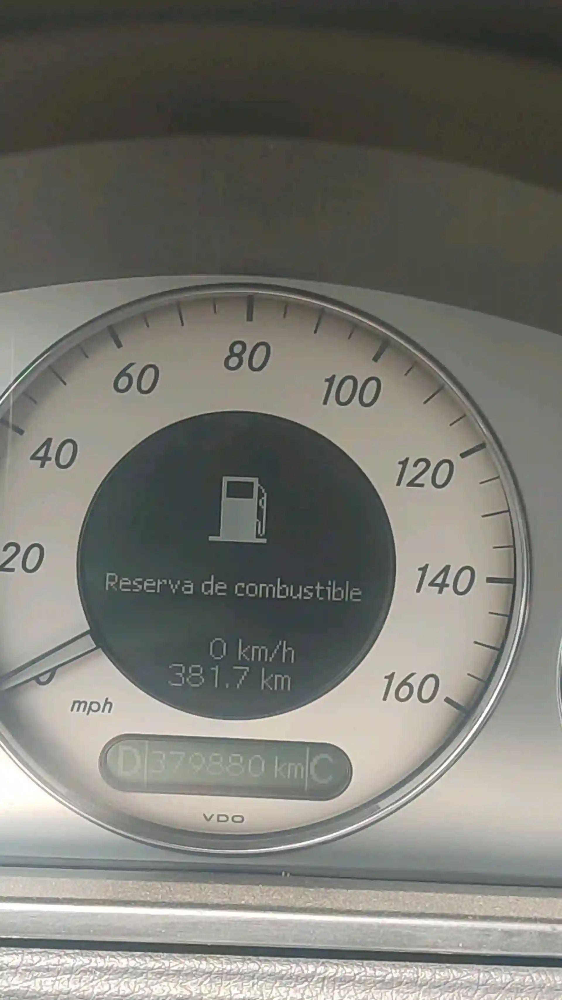 Mercedes-benz E class 2008