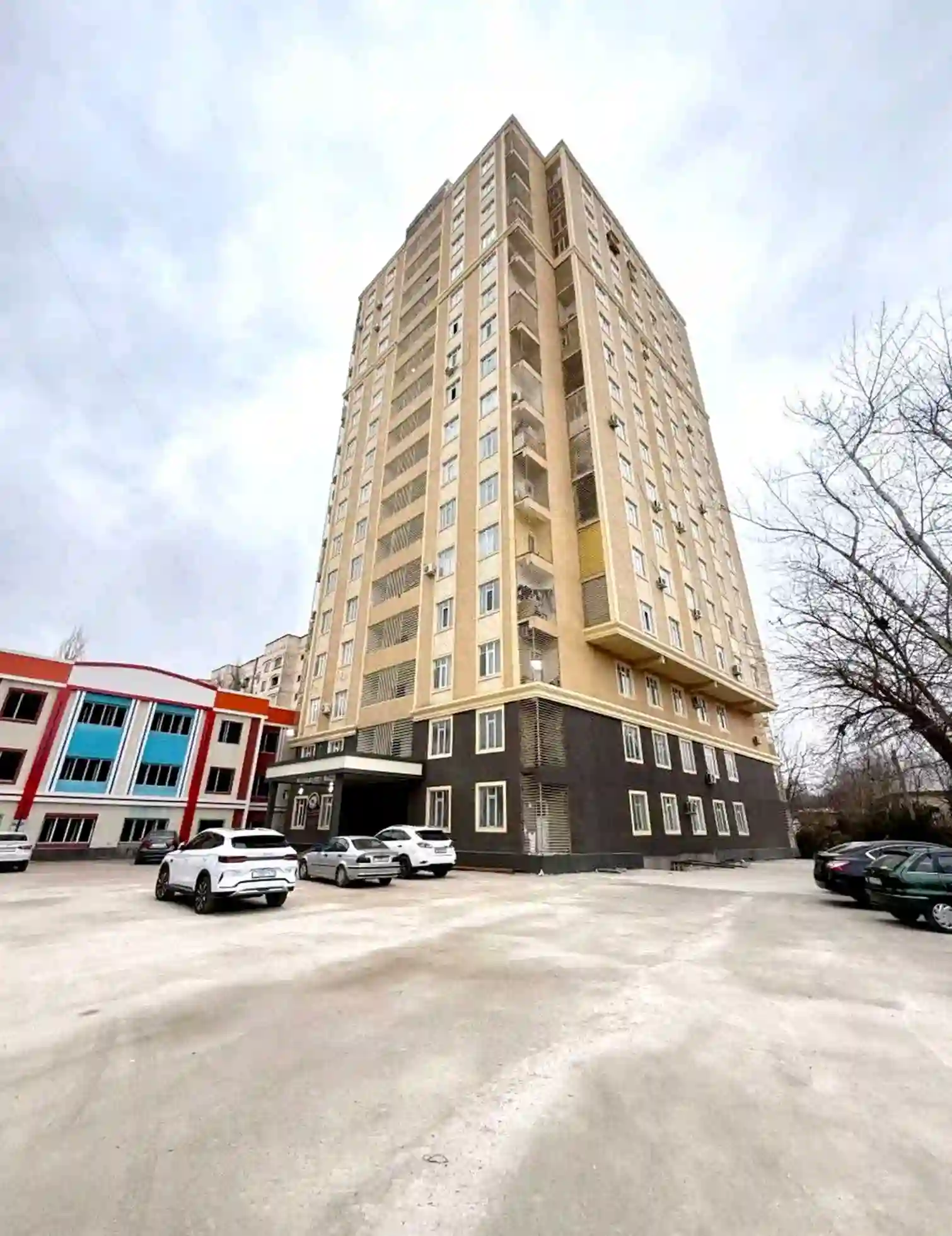 2-к квартира, 8 этаж, 83 м², Сино
