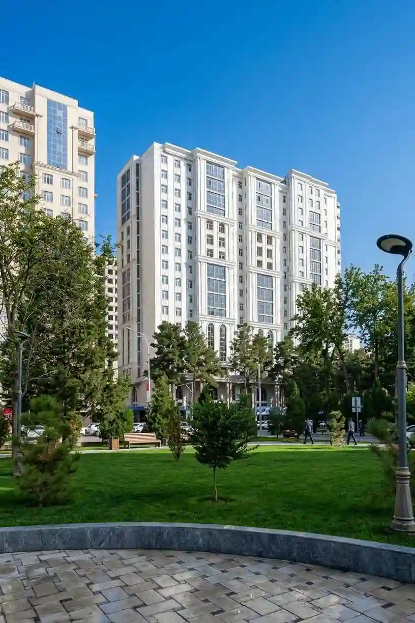3-к квартира, 14 этаж, 82 м², Шохмансур