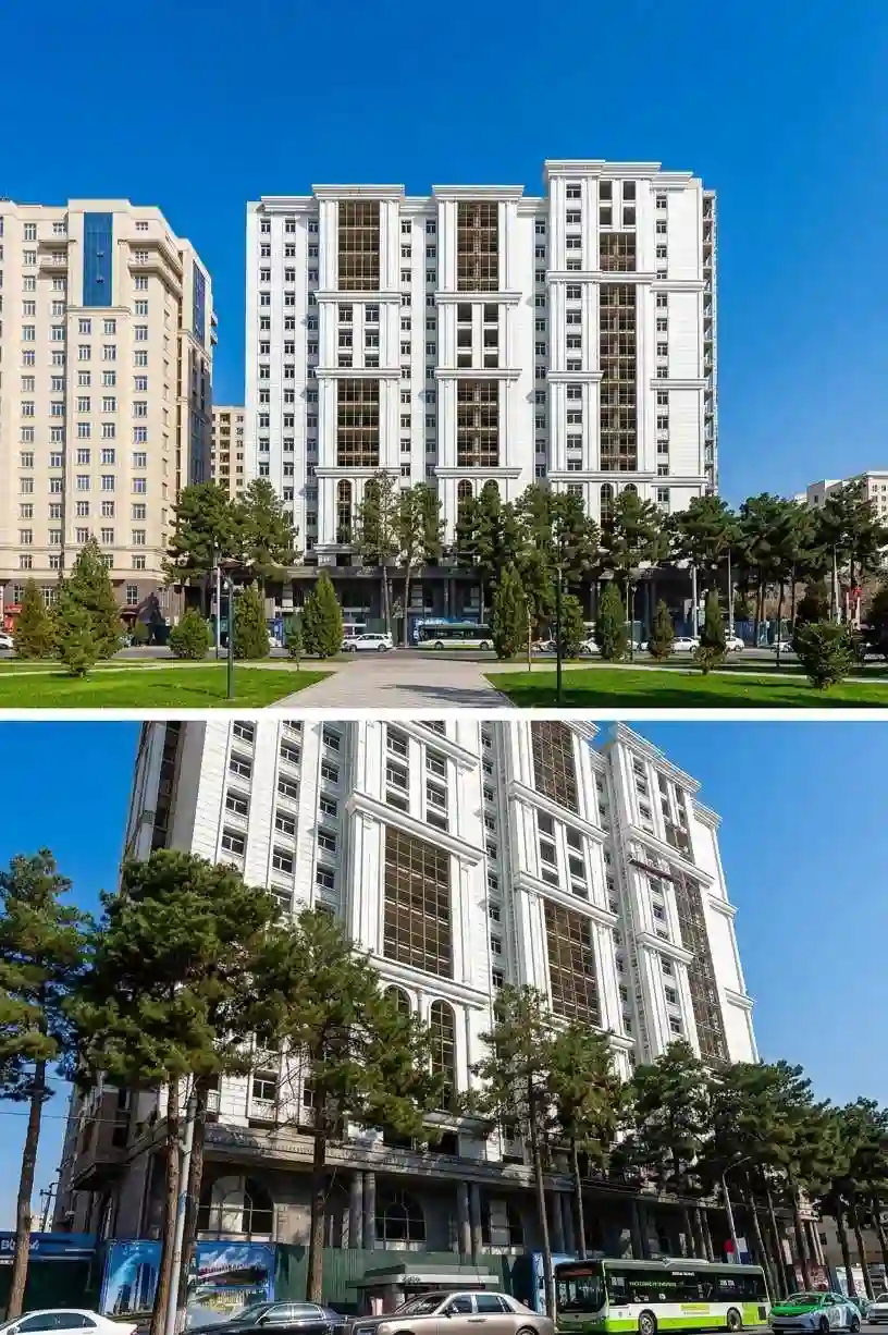 3-к квартира, 14 этаж, 82 м², Шохмансур