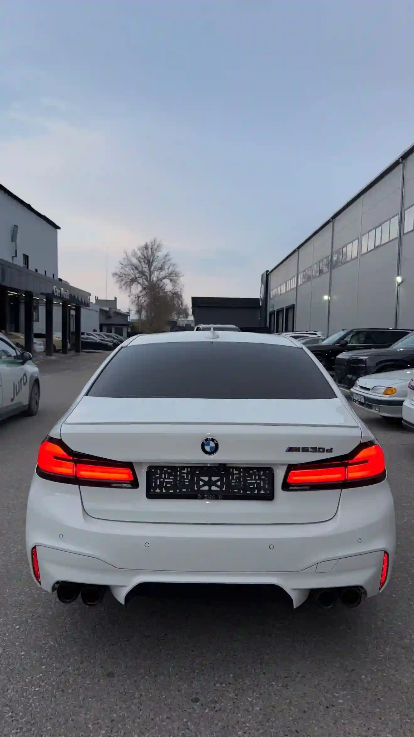BMW 5 series 2017