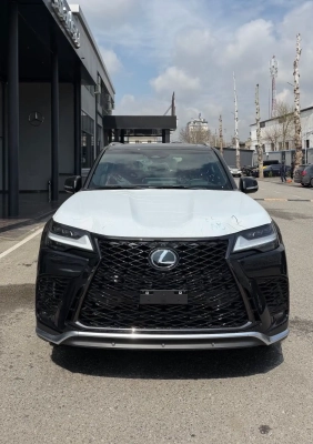 Lexus Lx series 2026