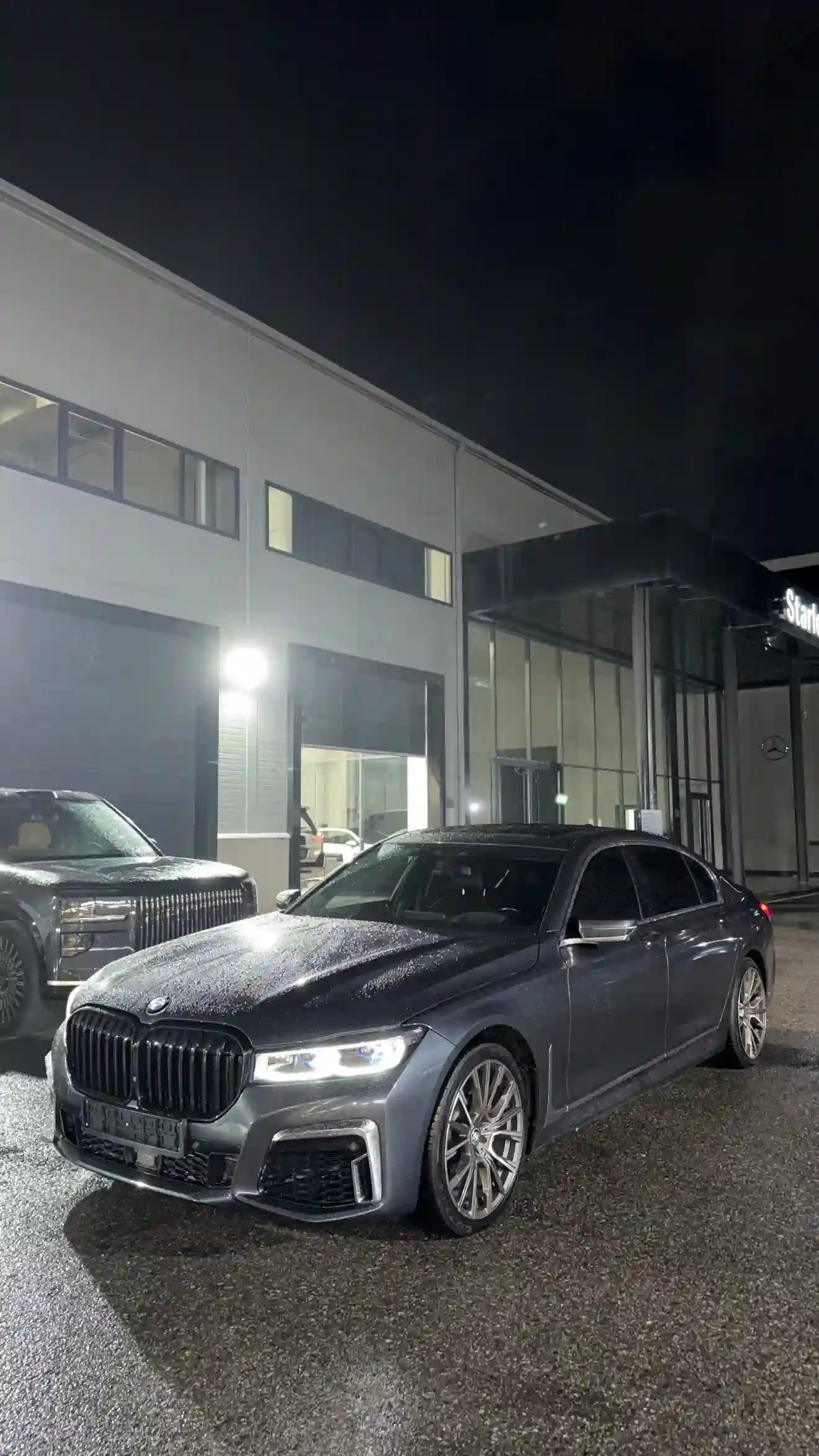 BMW 7 series 2016