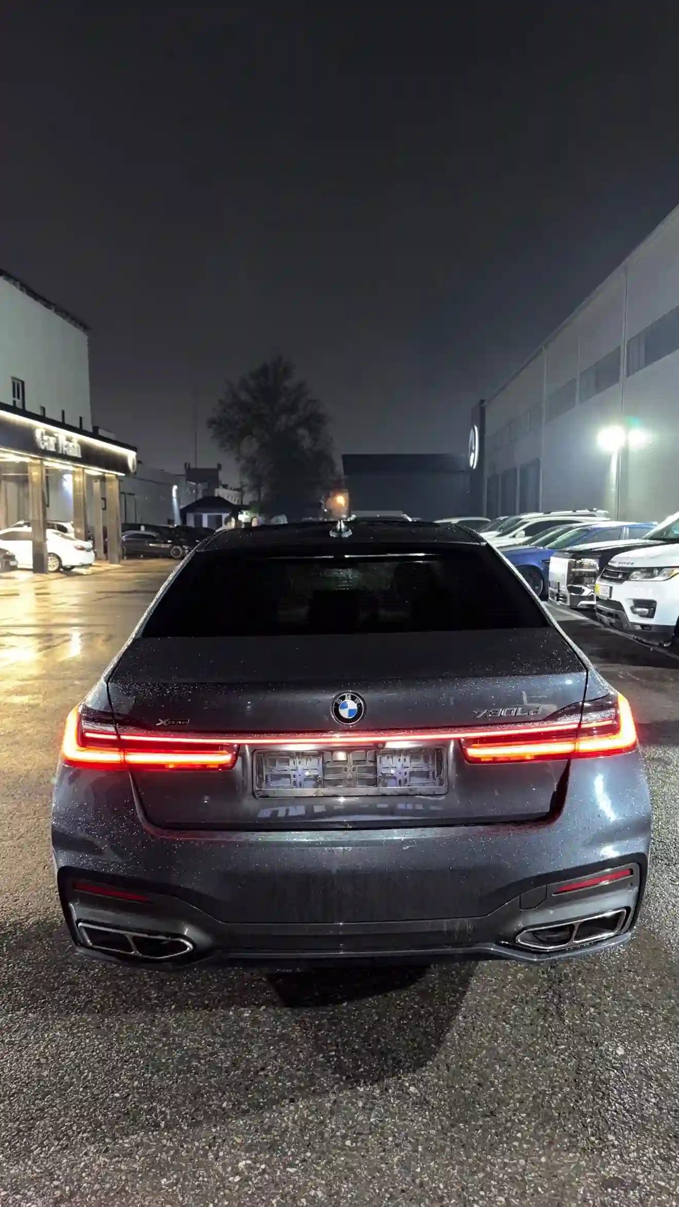 BMW 7 series 2016