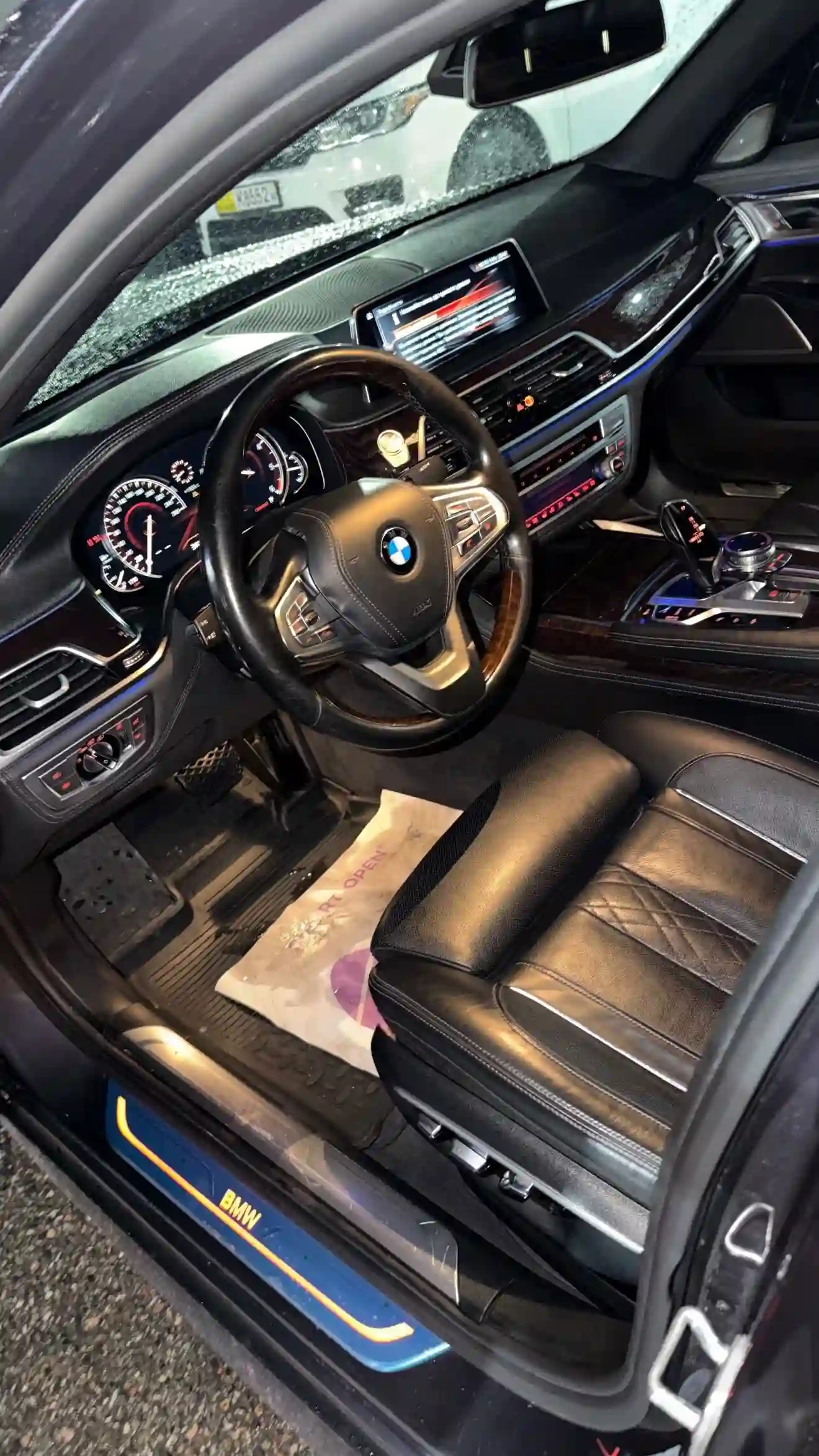 BMW 7 series 2016