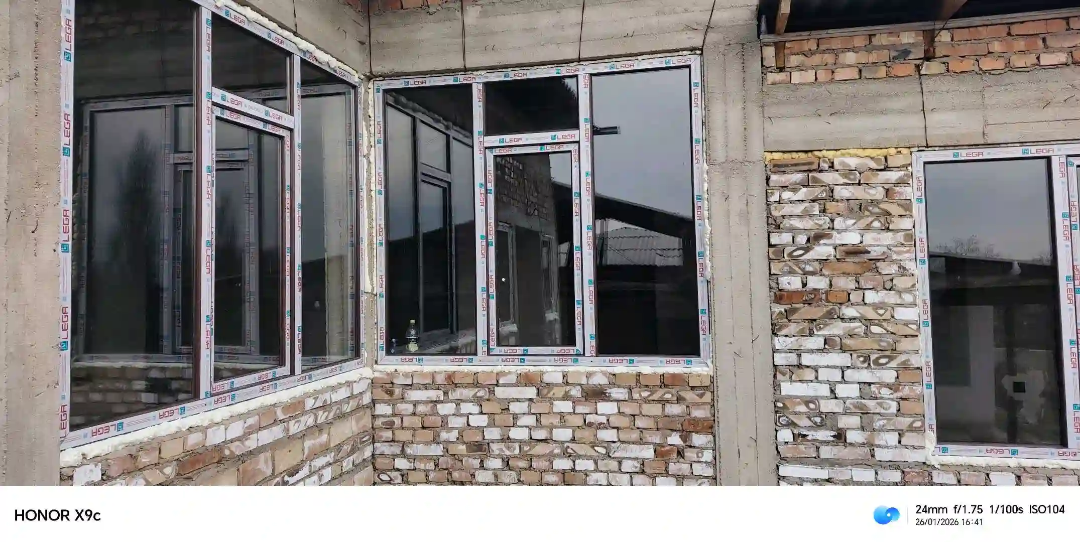 пластиковые окна и двери на заказ