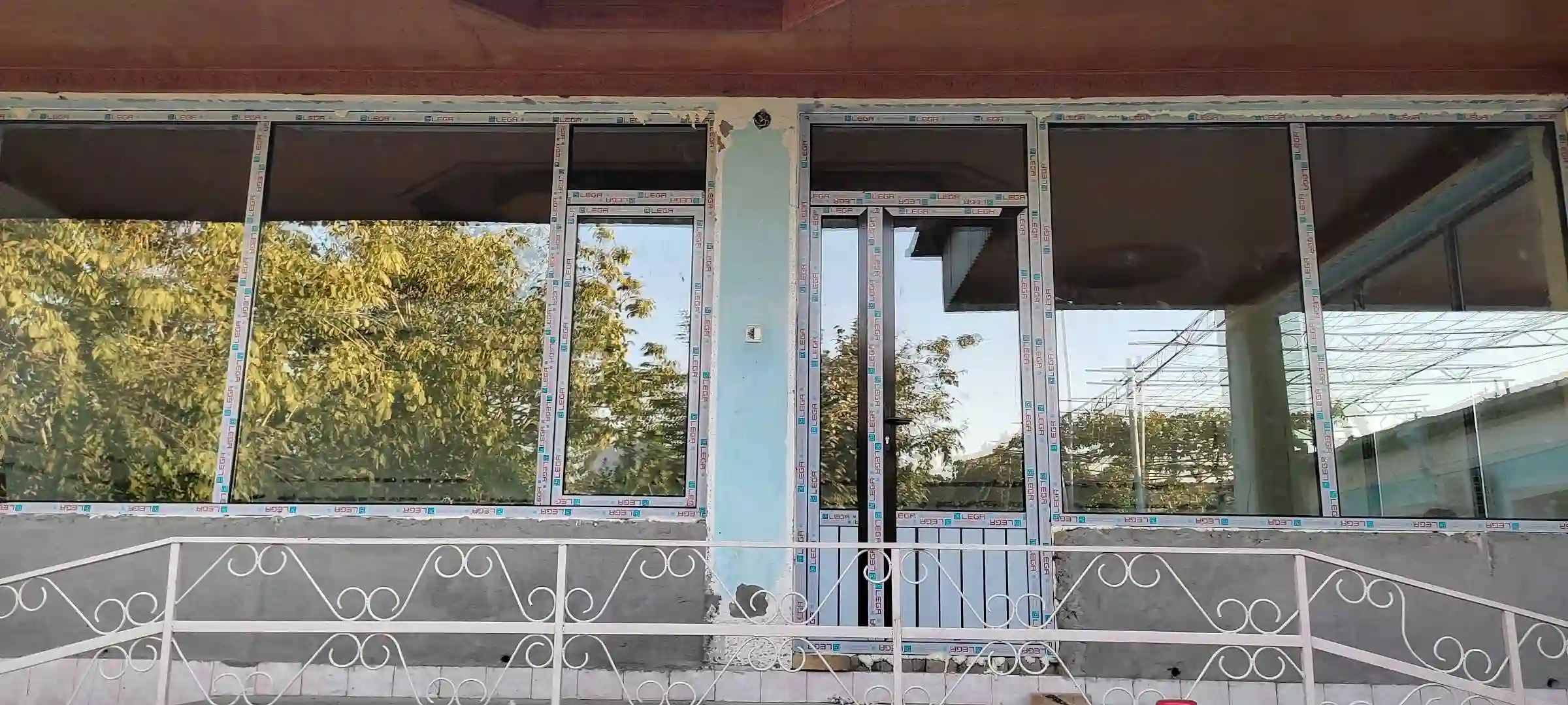 пластиковые окна и двери на заказ