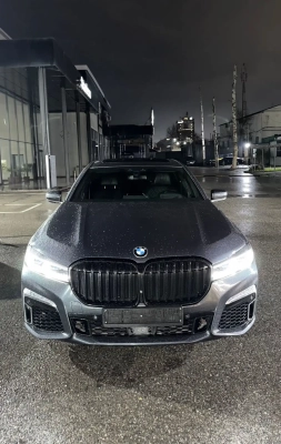 BMW 7 series 2016