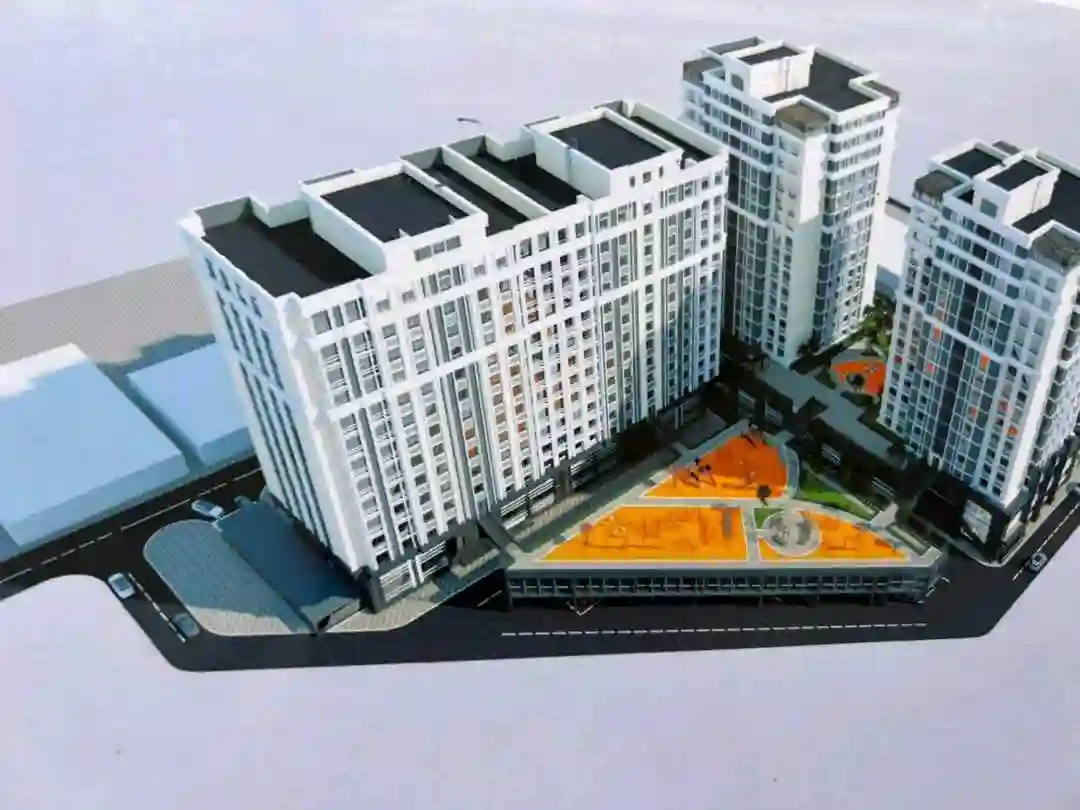 1-к квартира, 8 этаж, 62 м², Шохмансур