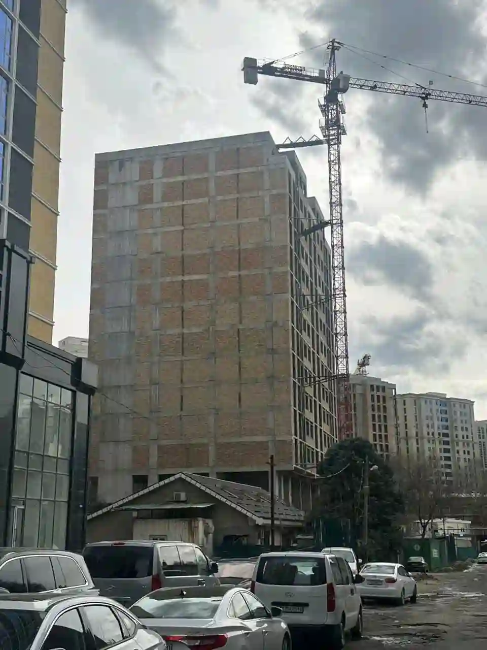 1-к квартира, 8 этаж, 62 м², Шохмансур