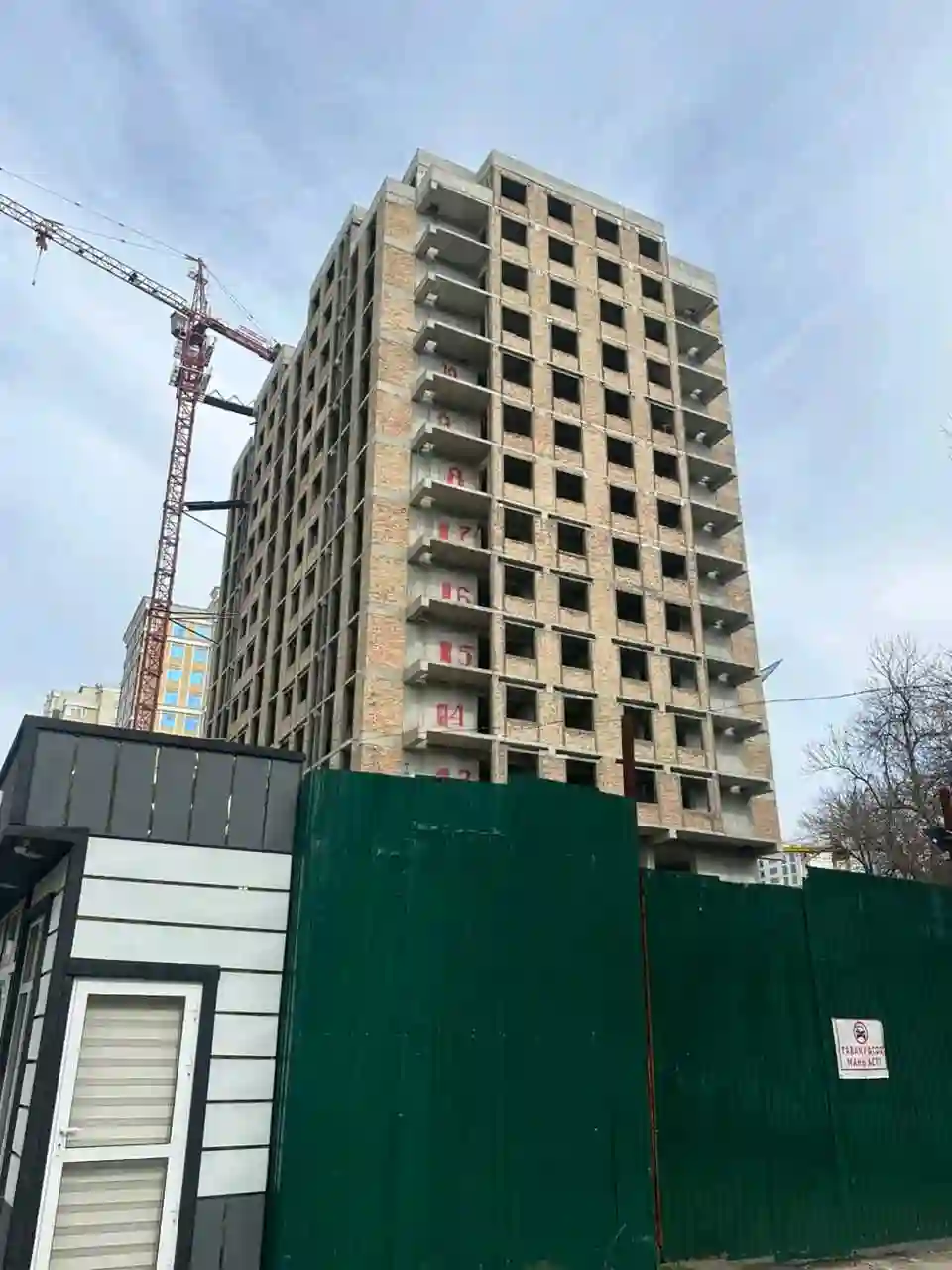 1-к квартира, 8 этаж, 62 м², Шохмансур