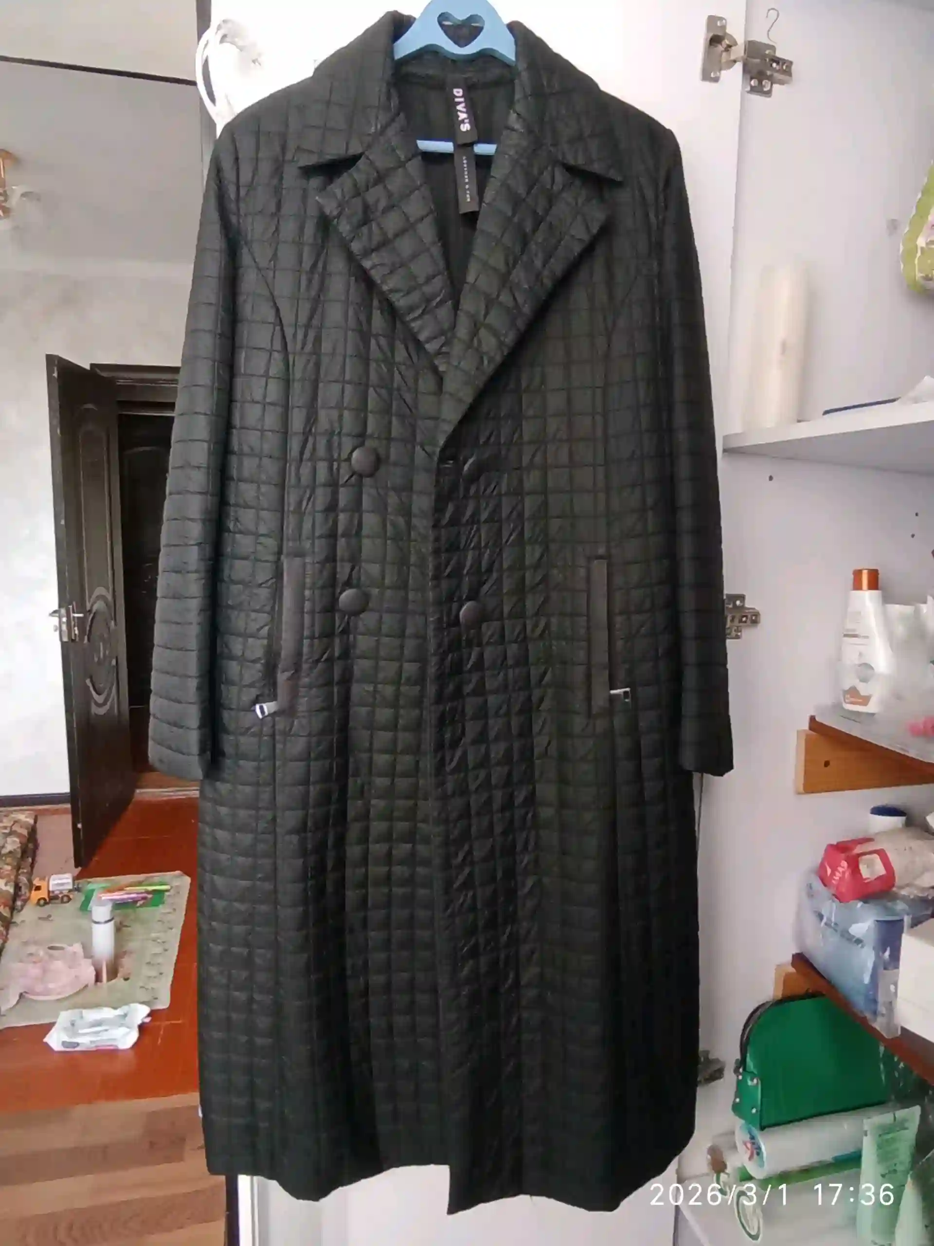 Весенний пуховик 