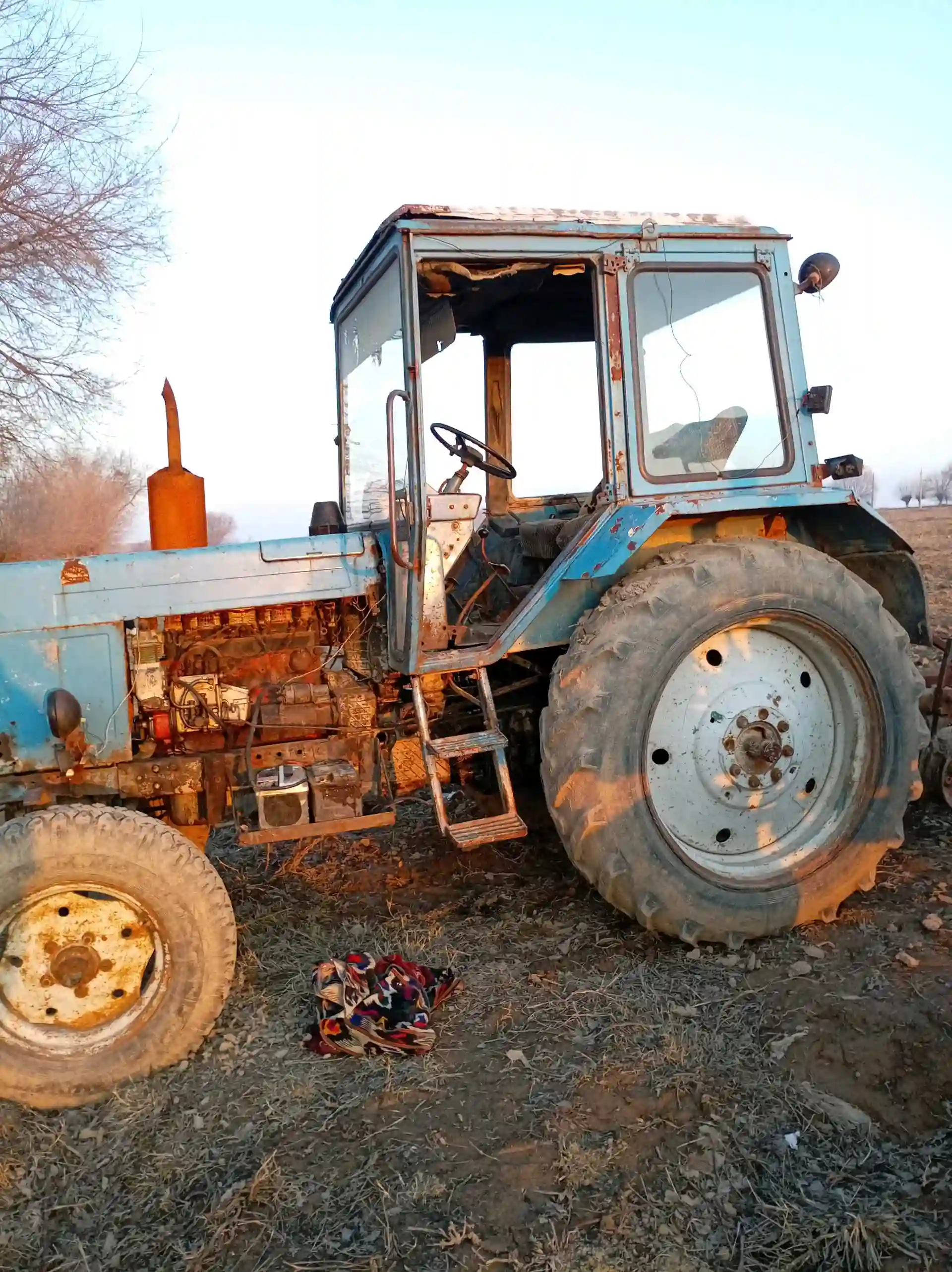 Трактор мтз 82