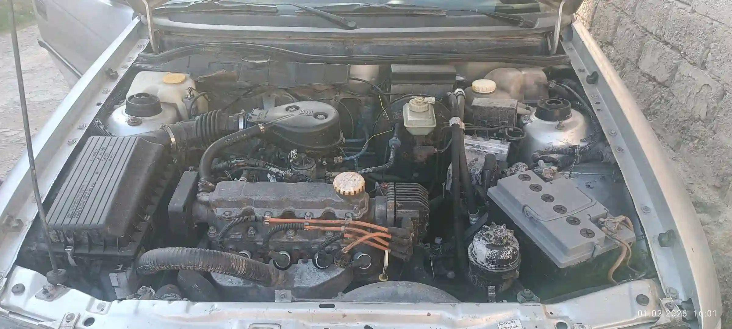 Opel Astra f 1997