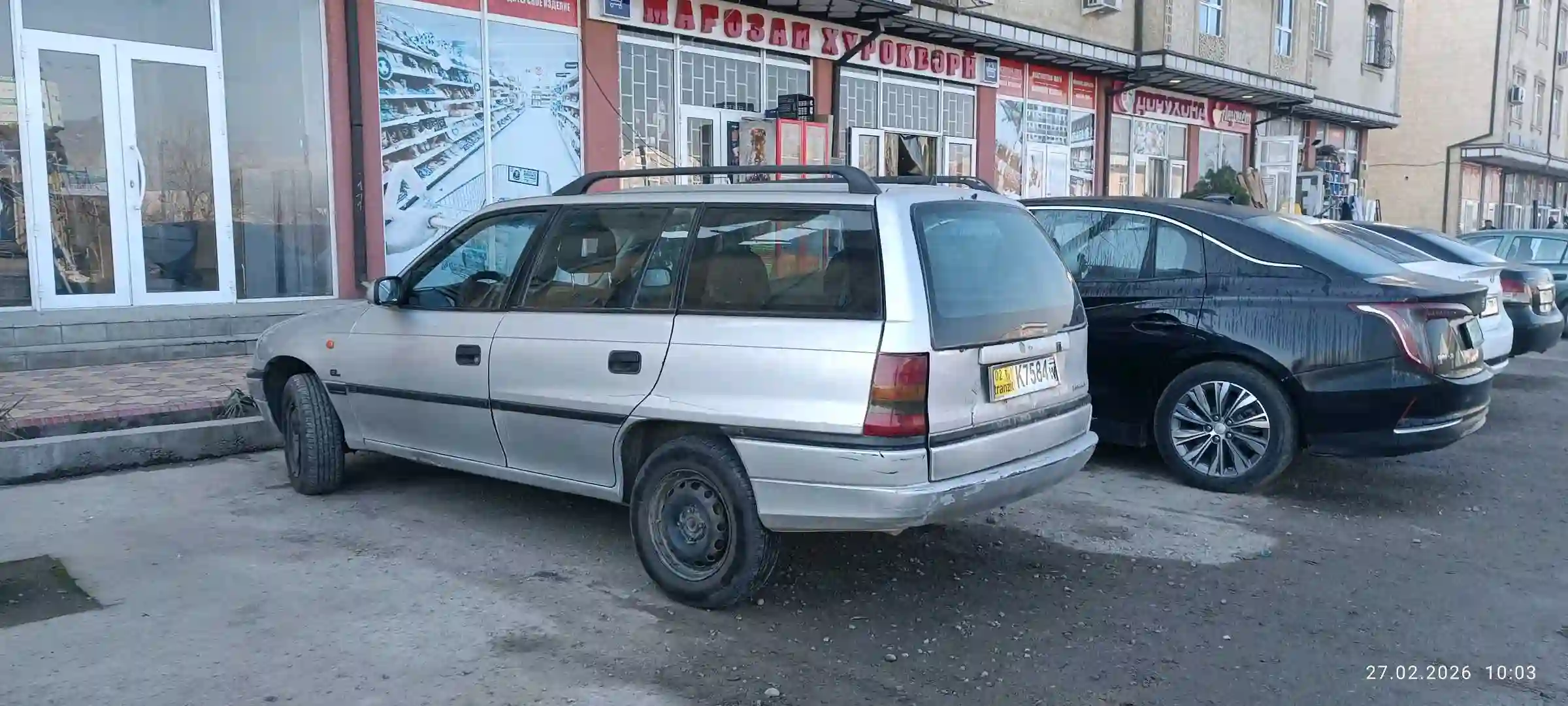 Opel Astra f 1997
