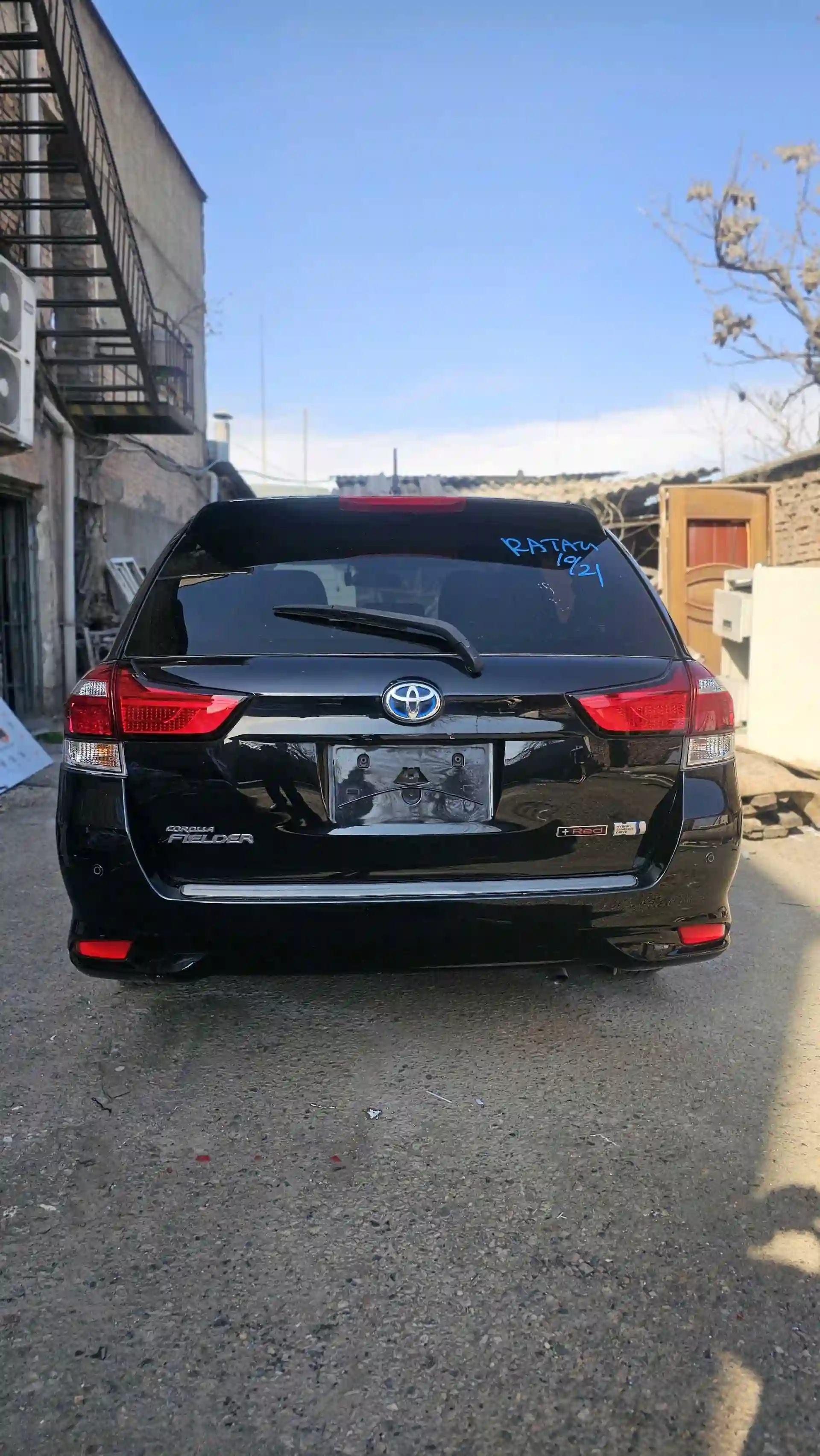Toyota Fielder 2017 — миниатюра 6