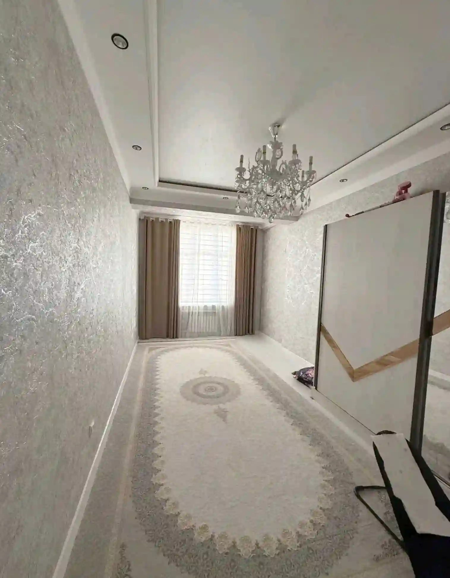 2-к квартира, 9 этаж, 61 м², Сино