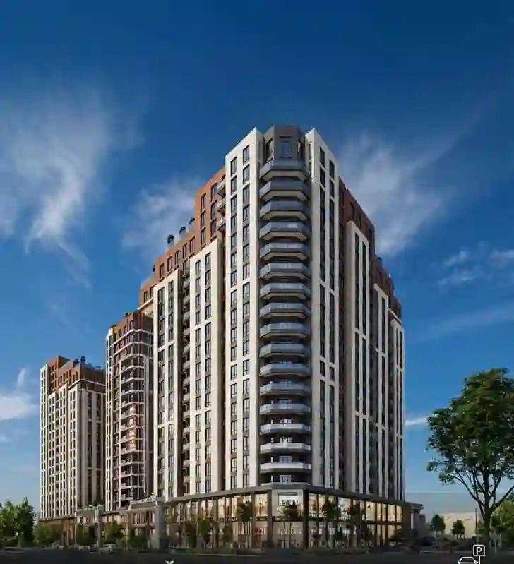 1-к квартира, 15 этаж, 57 м², И.Сомони