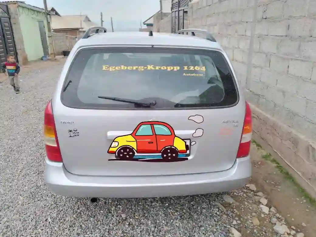Opel Vectra b 1998 — миниатюра 2