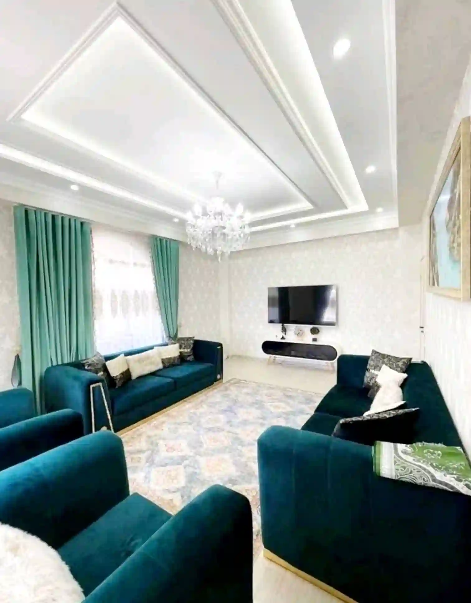 3-к квартира, 6 этаж, 107 м², Сино