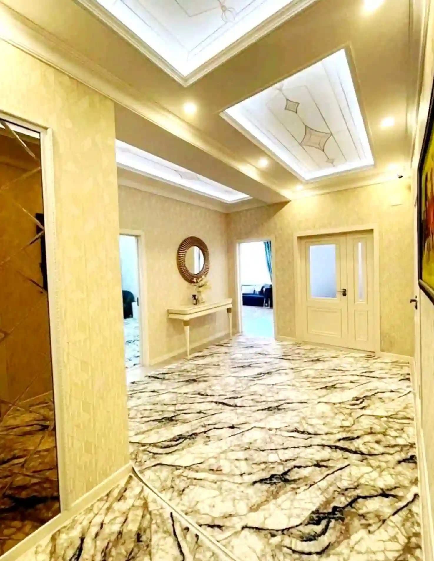 3-к квартира, 6 этаж, 107 м², Сино