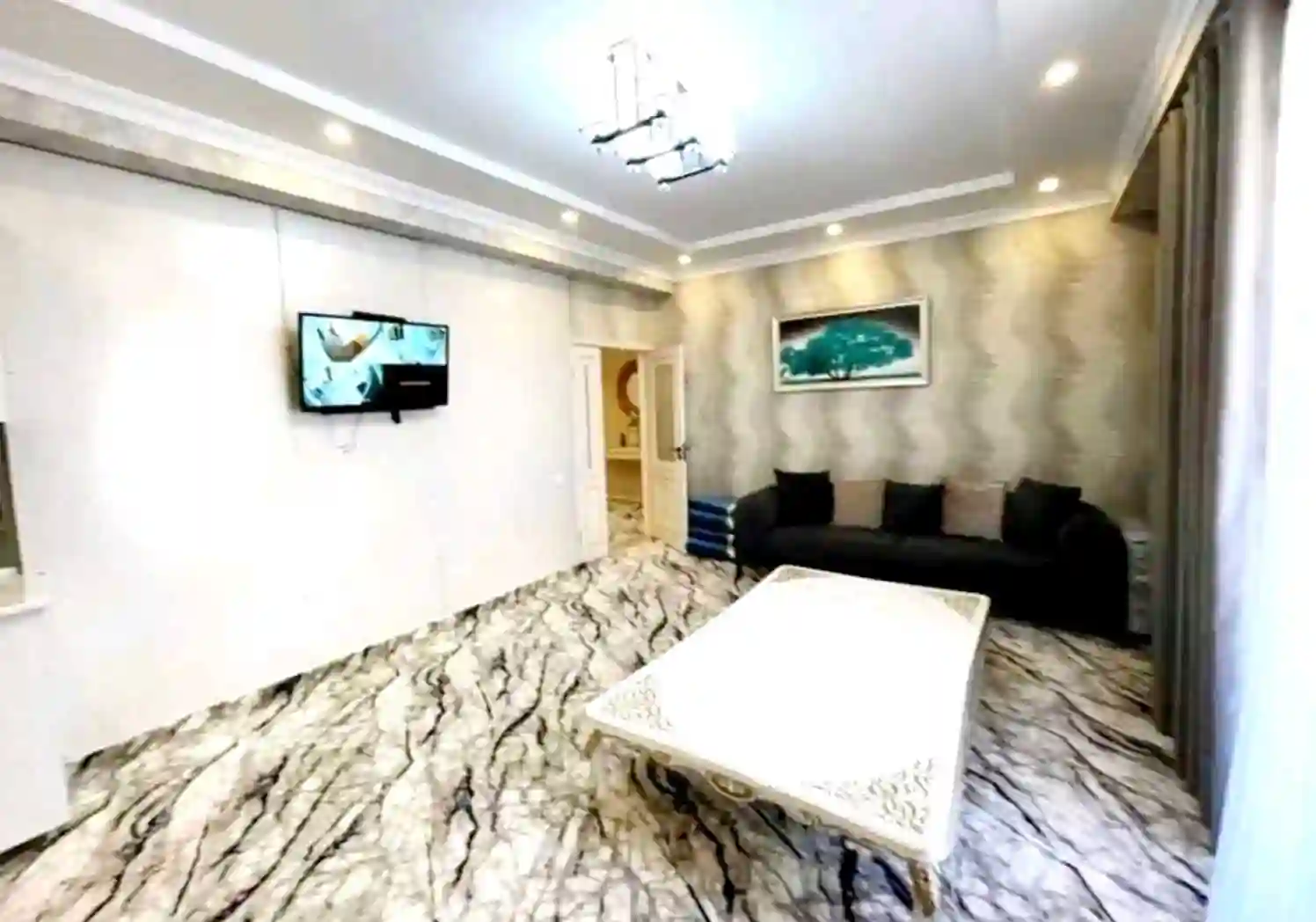 3-к квартира, 6 этаж, 107 м², Сино