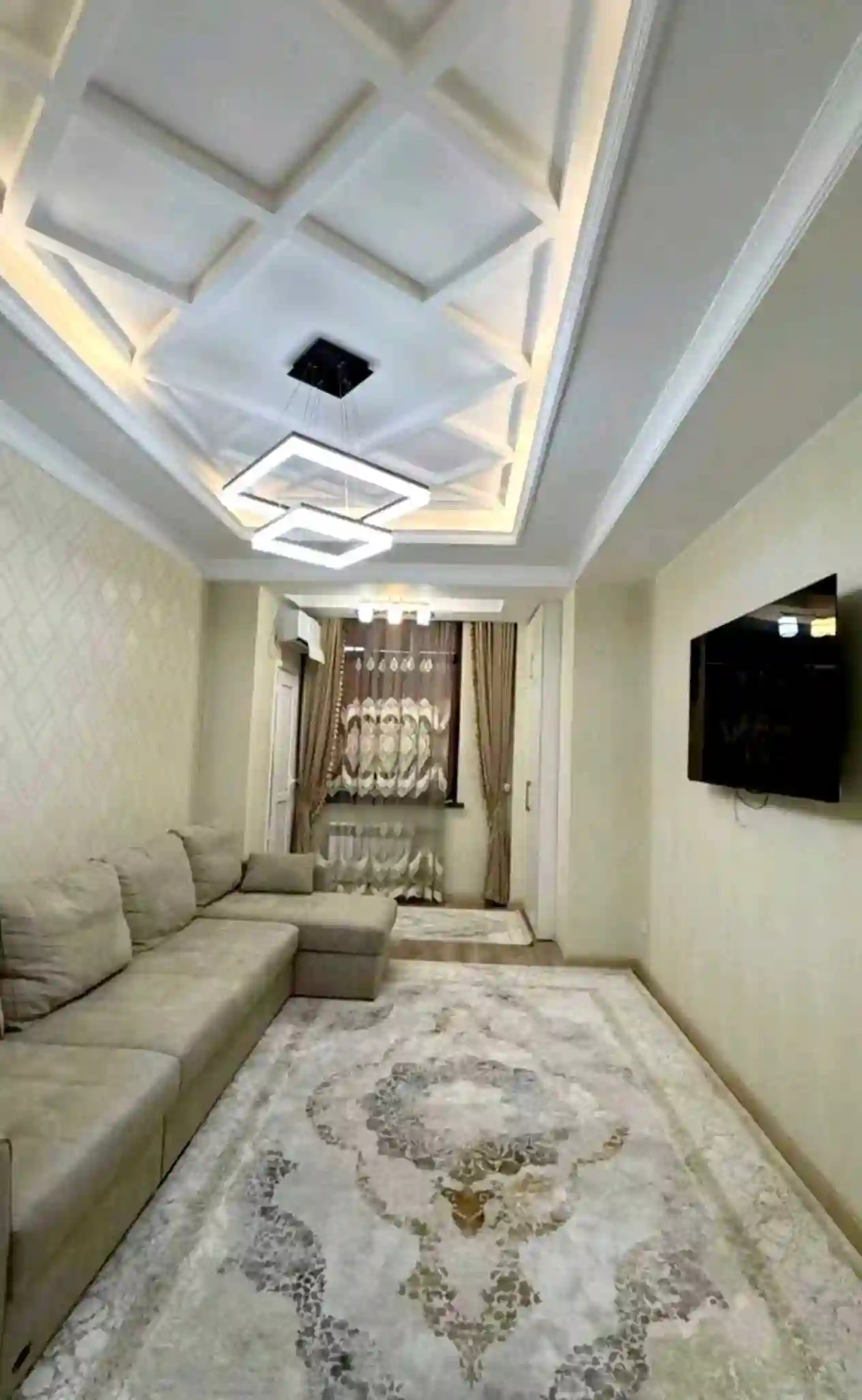 2-к квартира, 11 этаж, 75 м², Шохмансур