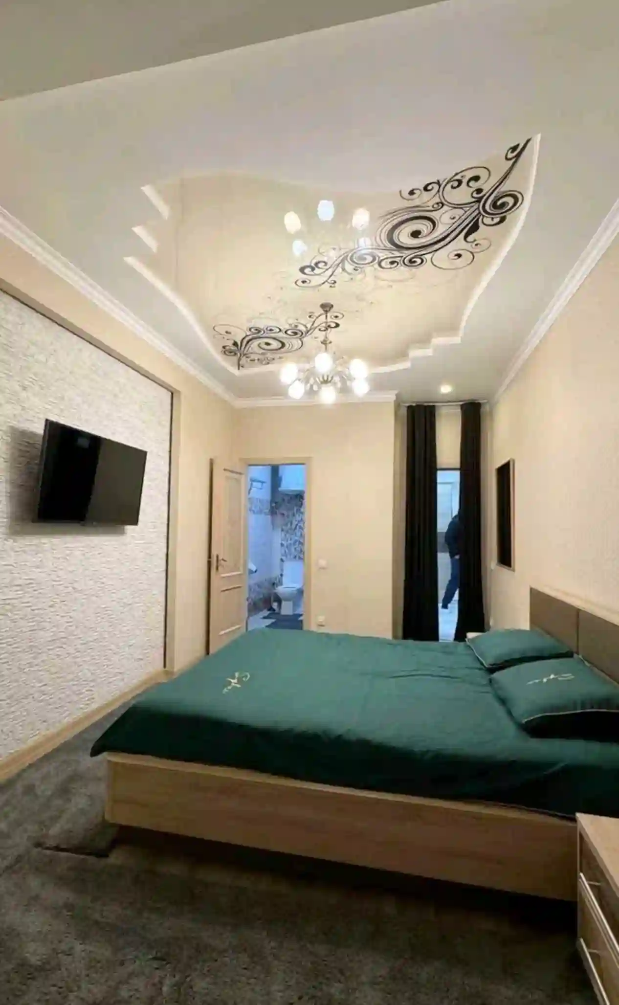 2-к квартира, 11 этаж, 75 м², Шохмансур