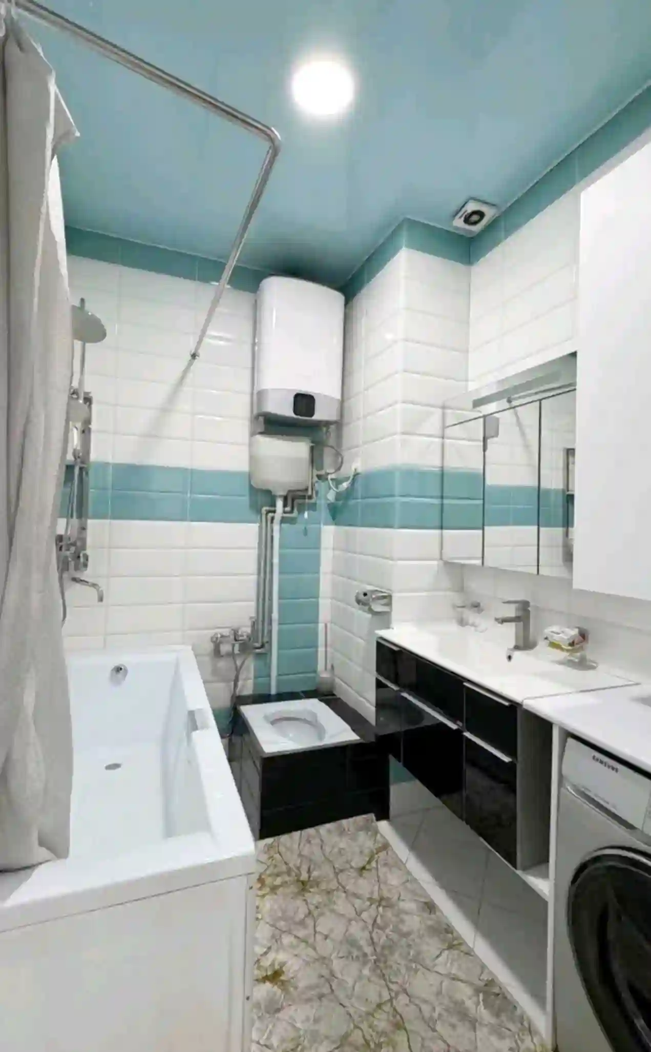 2-к квартира, 11 этаж, 75 м², Шохмансур
