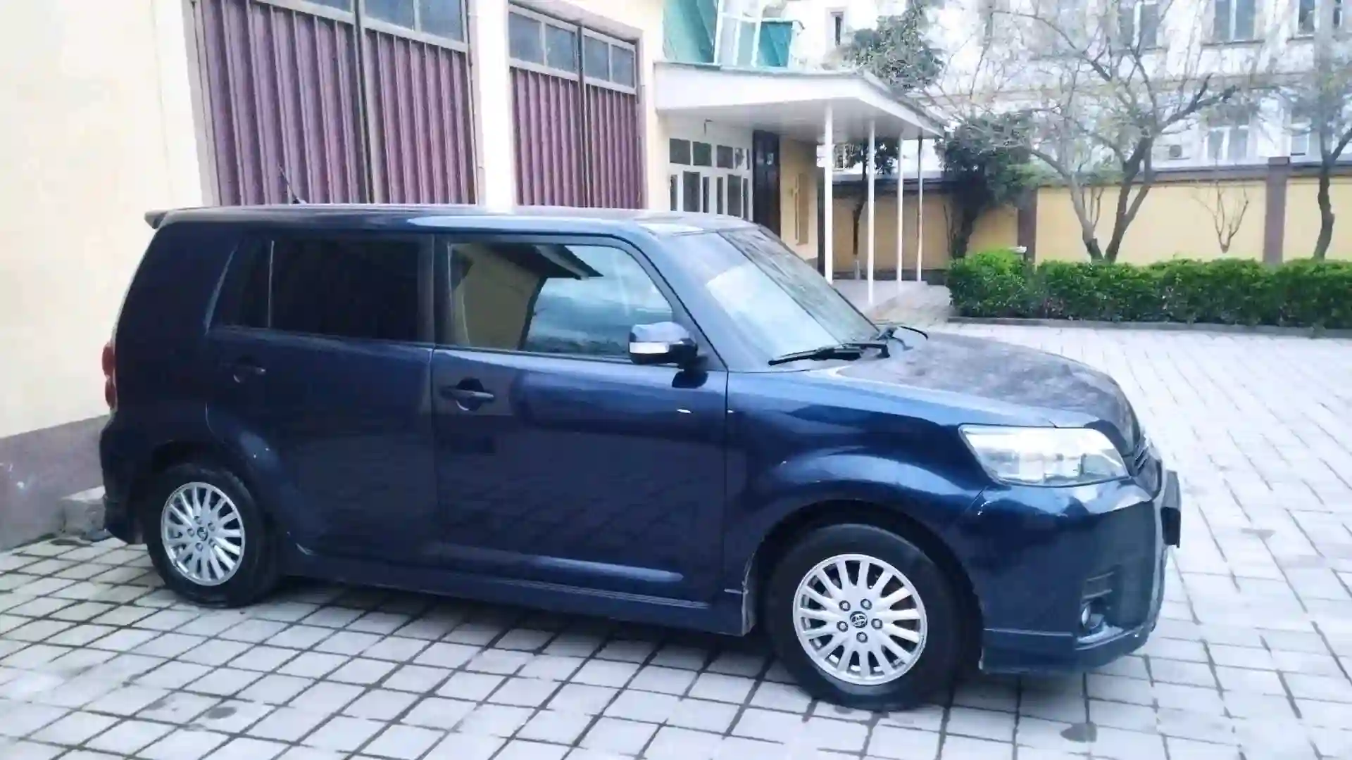 Toyota Rumion 2008 — миниатюра 2