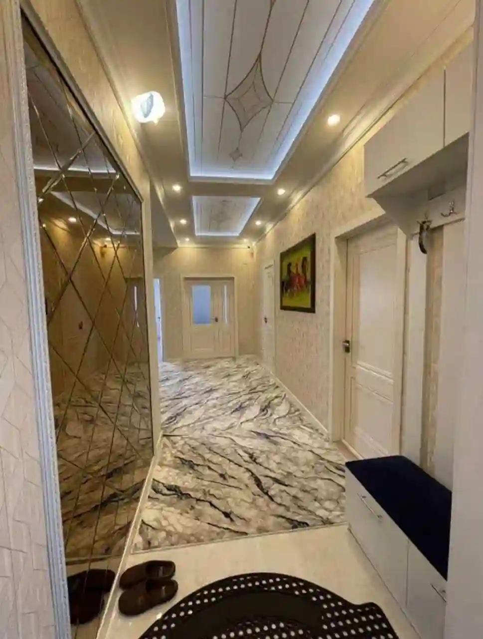 3-к квартира, 6 этаж, 107 м², 82 мк