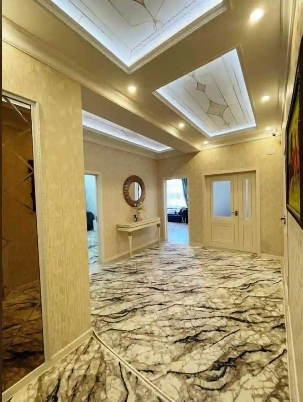 3-к квартира, 6 этаж, 107 м², 82 мк
