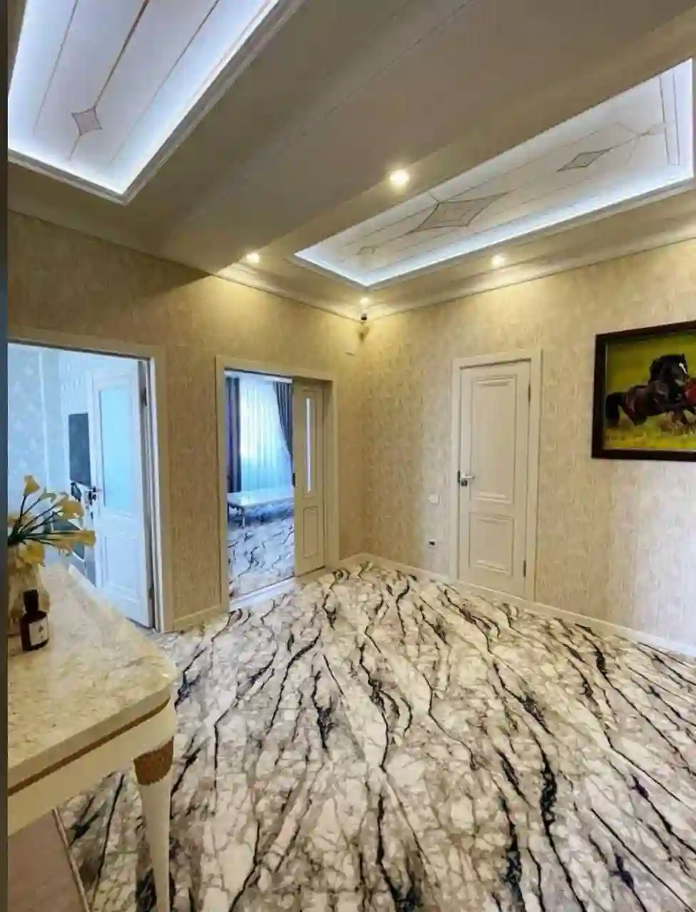 3-к квартира, 6 этаж, 107 м², 82 мк