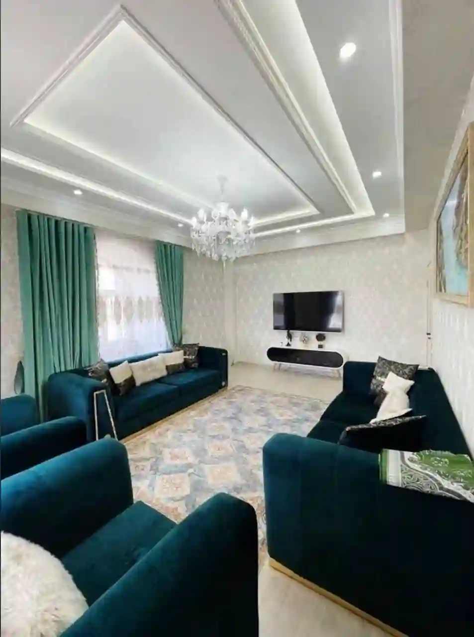 3-к квартира, 6 этаж, 107 м², 82 мк