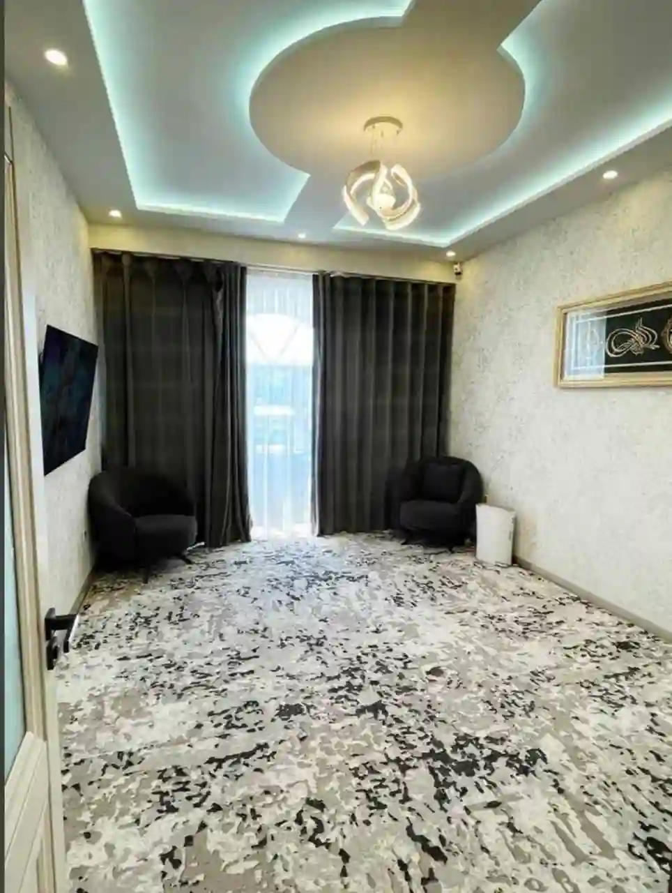 3-к квартира, 6 этаж, 107 м², 82 мк