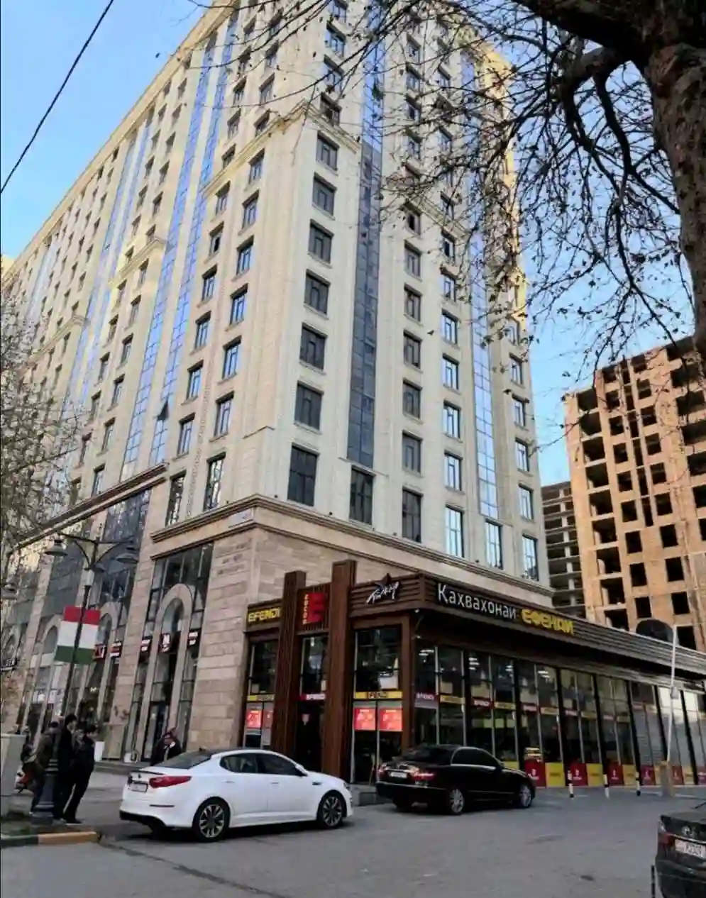 3-к квартира, 15 этаж, 120 м², Шохмансур