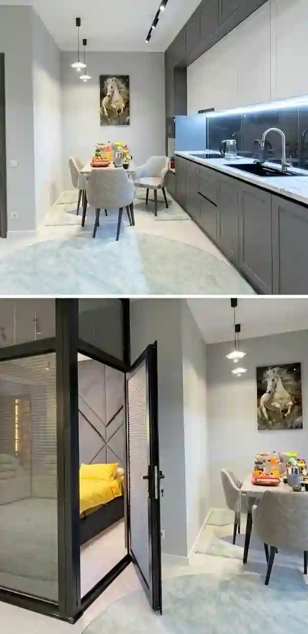 2-к квартира, 15 этаж, 57 м², Шохмансур