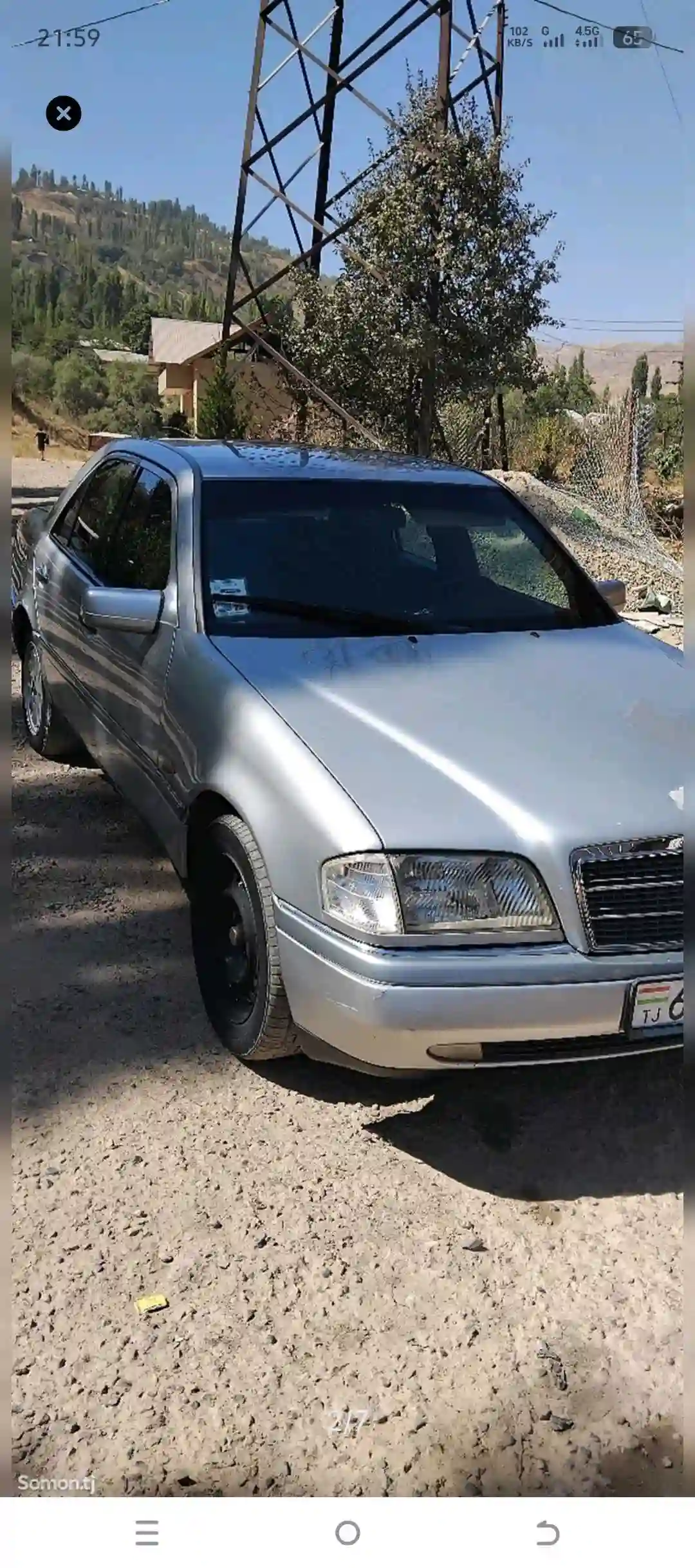 Mercedes-benz С class 1995