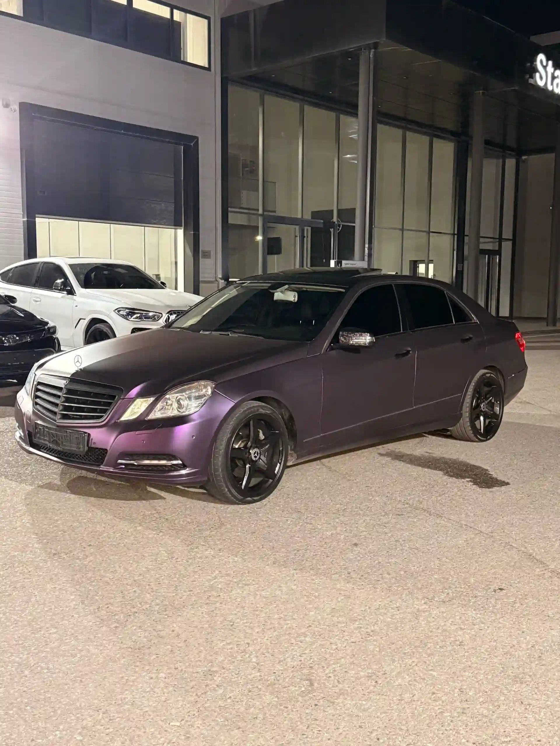 Mercedes-benz E class 2011