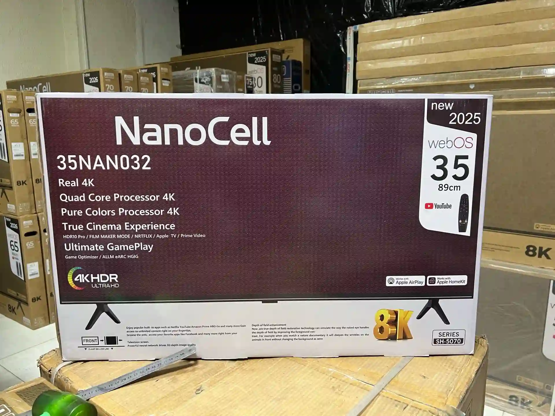 Телевизор 35 Вебос