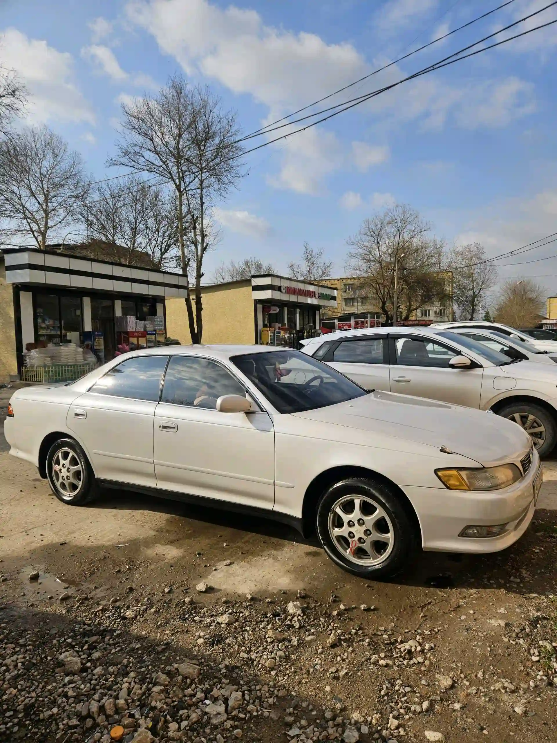 Toyota Mark ii 1996